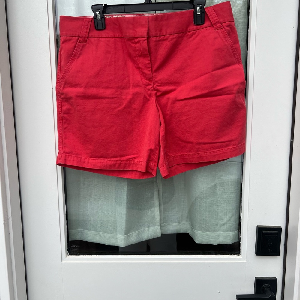 Women's Red Shorts